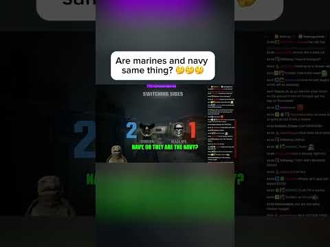 Are marines and navy same thing? 🤔🤔🤔