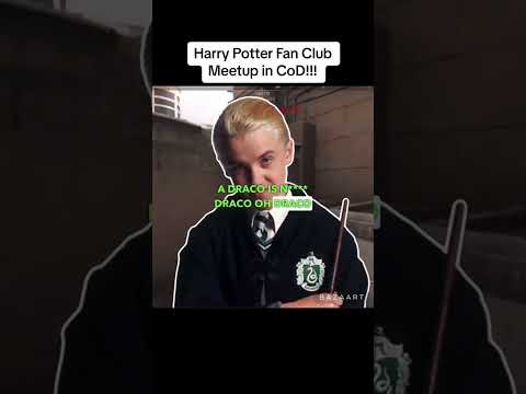 Harry Potter Meetup in CoD