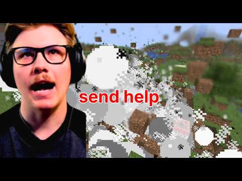 I let total strangers destroy my minecraft world but...