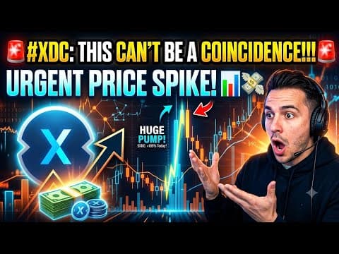 🚨#XDC: THIS CAN'T BE A COINCIDENCE!!!🚨