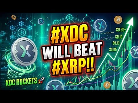 🚨#XDC WILL BEAT #XRP!!!