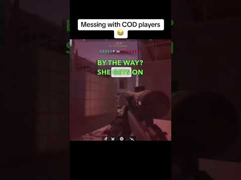 Messing with COD Players