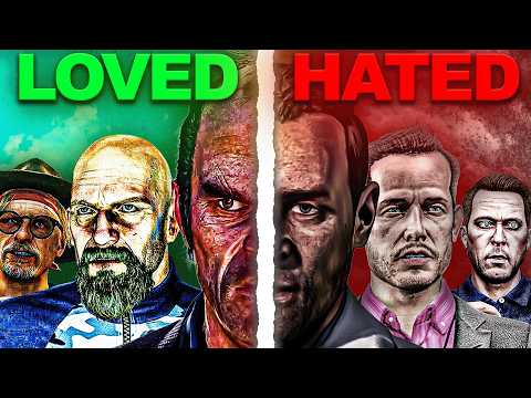 Most Loved VS Hated GTA 5 Villains…