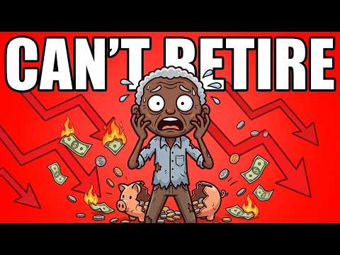 Why most Black people CAN'T retire! ( and how to escape)