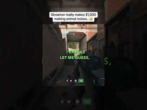 NPC Streamer on CoD