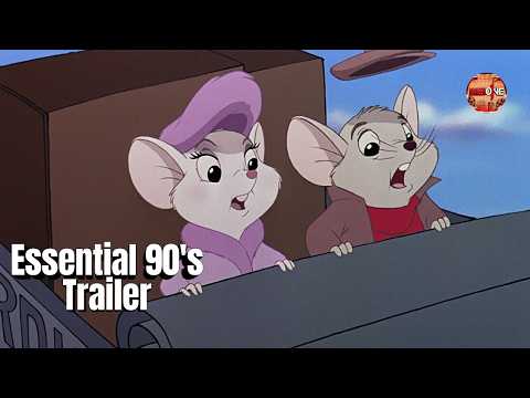 THE RESCUERS DOWN UNDER (1990) Original 90s Trailer | Bob Newhart, Eva Gabor, John Candy
