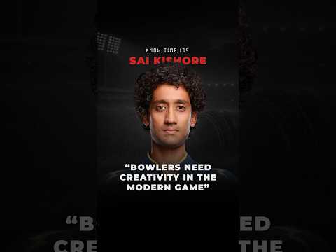Sai Kishore Reveals the Secrets of Spin Bowling in Cricket! (Trailer)