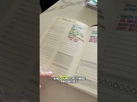 This morning routine saved my productivity #planning #morningroutine #productivity
