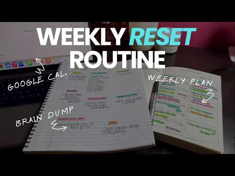 The End of Summer Reset That Actually Works (No Overwhelm)