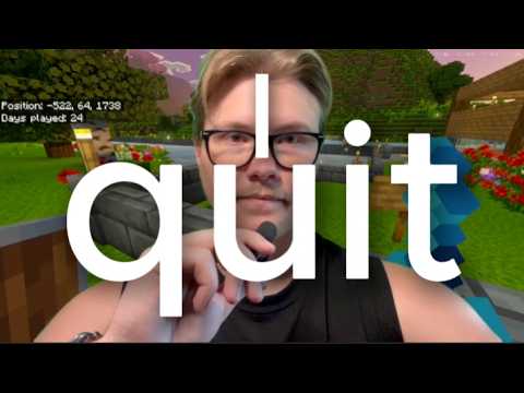 I quit...