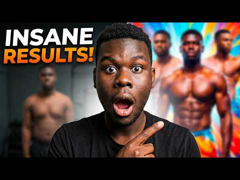 Reacting to shocking before-and-after transformations