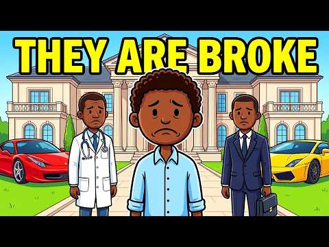 The High Income Poverty Trap Black people KEEP falling for!